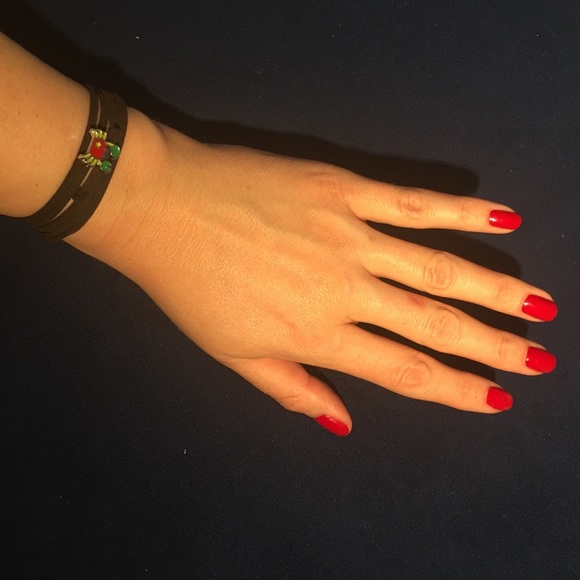 Other - CANCER astrology zodiac leather wrap bracelet